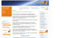 Desktop Screenshot of nicit.com