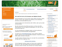 Tablet Screenshot of nicit.com